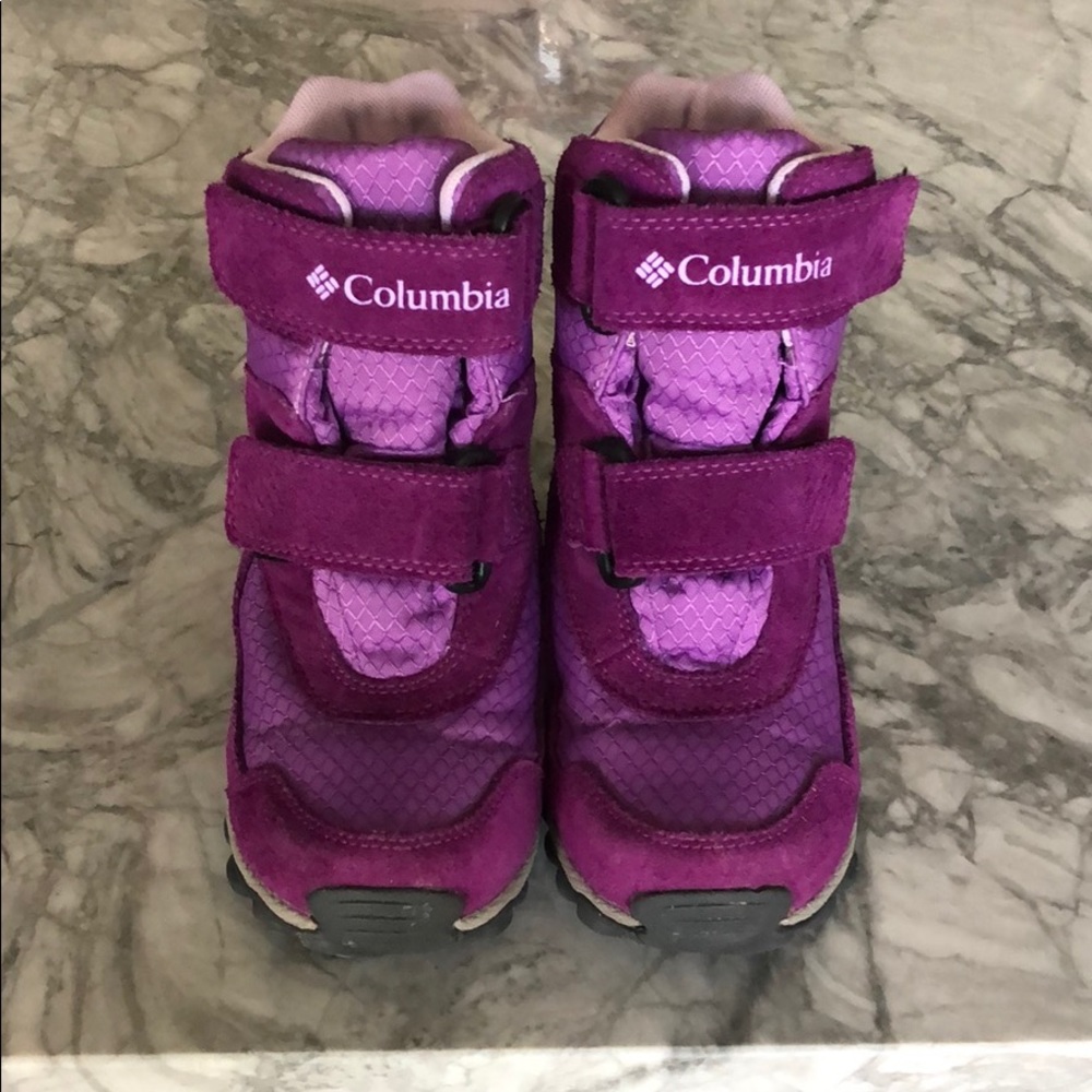 Girls Columbia Waterproof Winter Boots